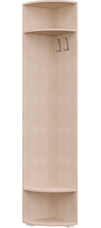 Фото Стеллаж угловой СПУ-4 с крючками от производителя Пирамида в Нижнегорске по цене 