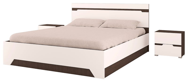 Фото Спальный гарнитур Анталия (набор-комплект) от производителя Горизонт в Нижнегорске по цене 23&nbsp;970 ₽