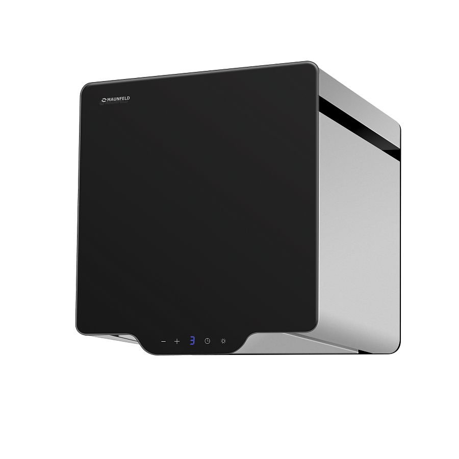 Фото Вытяжка островная Box Quadro 40 (380х420хh410) от производителя Maunfeld в Нижнегорске по цене 52 700 ₽