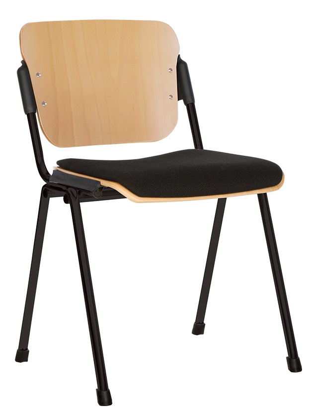 Фото Стул для посетителя Эра (Era) wood plus combi (крашенный) от производителя Новый стиль в Нижнегорске по цене 3 830 ₽