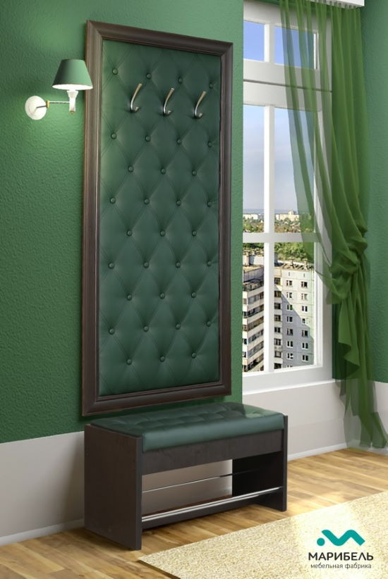 Фото Вешалка навесная Визит-1 от производителя Марибель в Нижнегорске по цене 5&nbsp;710 ₽