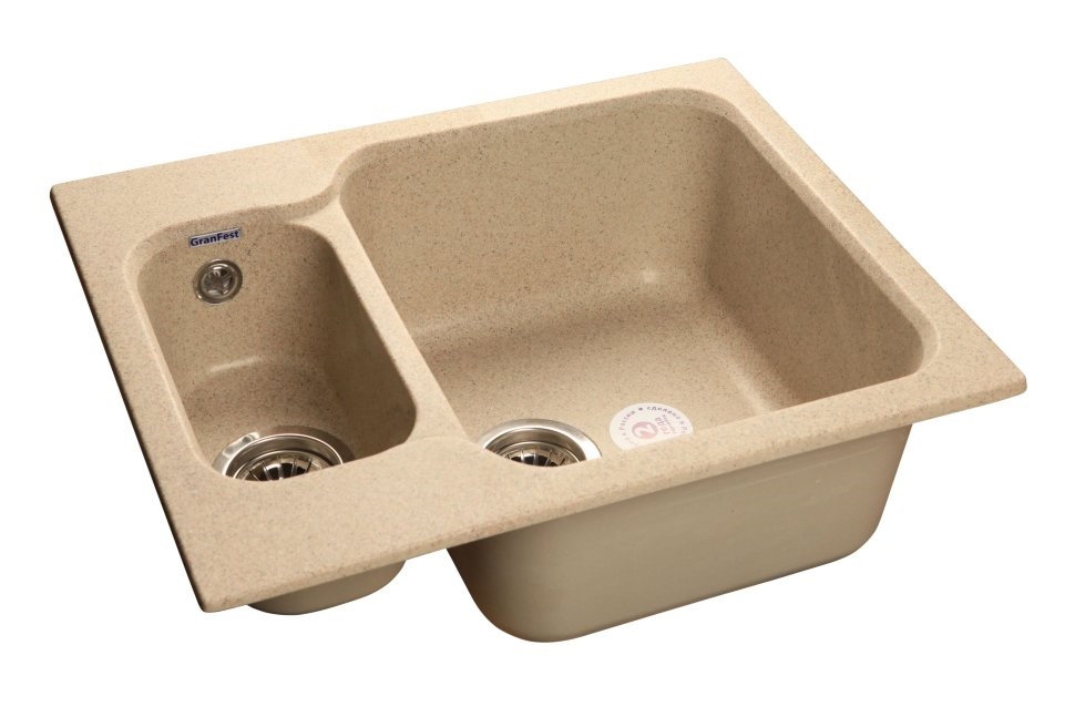 Фото Мойка Granfest GF-S615К (ГР 615х500хh200) (шир.ящ.min 600) от производителя Granfest в Нижнегорске по цене 4 910 ₽