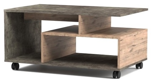 Фото Стол журнальный Честер №2 от производителя СБК в Нижнегорске по цене 6 550 ₽