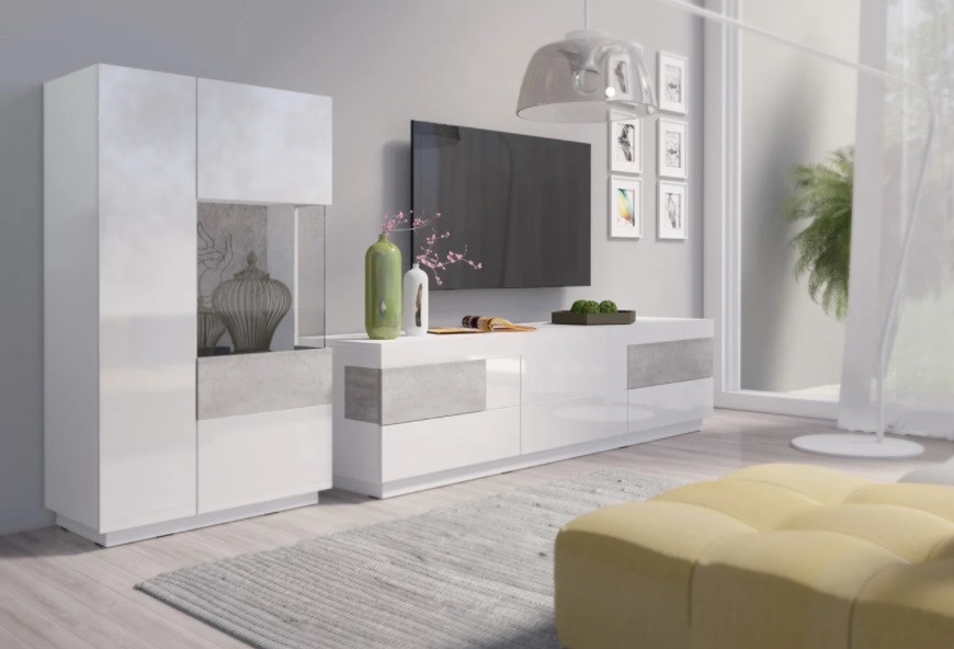 Фото Стенка typ 15 Silke от производителя Helvetia в Нижнегорске по цене 85&nbsp;100 ₽