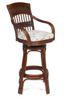 Стул барный Андреа (Andrea)  ( Обивка стула:дерево, античный орех  (Tetchair) ) в Нижнегорске от производителя 