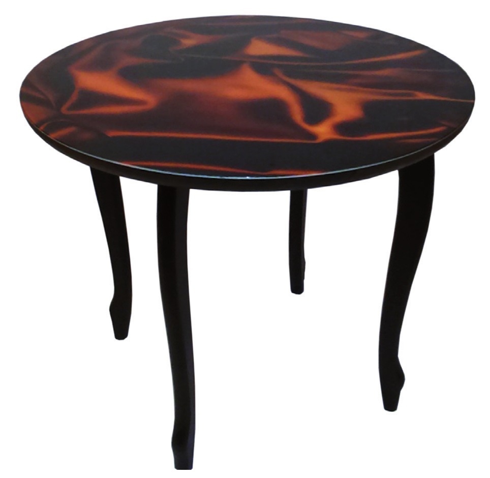 Фото Стол обеденный Принт 5.6  от производителя Мебель из стекла в Нижнегорске по цене 8&nbsp;360 ₽