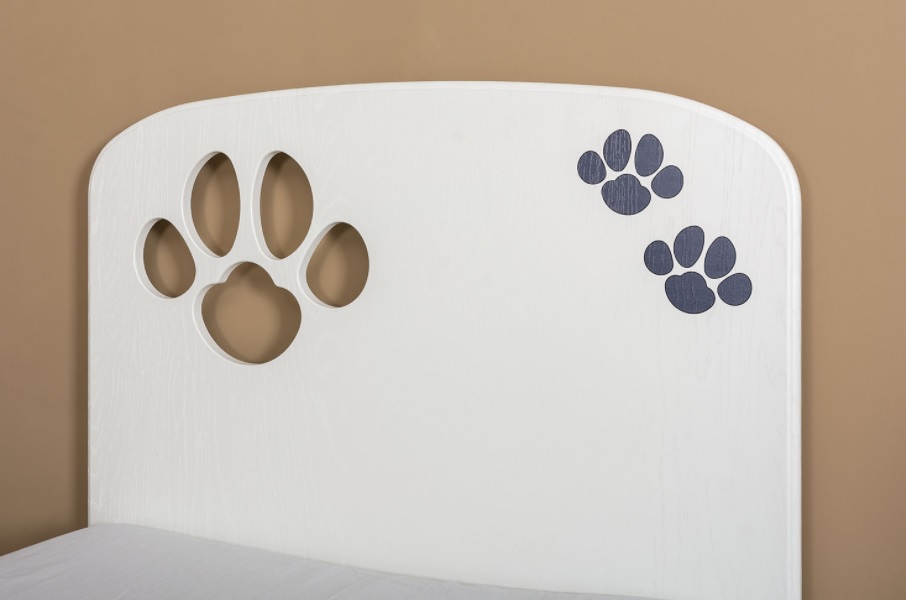 Фото Кровать односпальная Томас 11.26 (СМ 80х190) с основанием от производителя Моби в Нижнегорске по цене 15 220 ₽