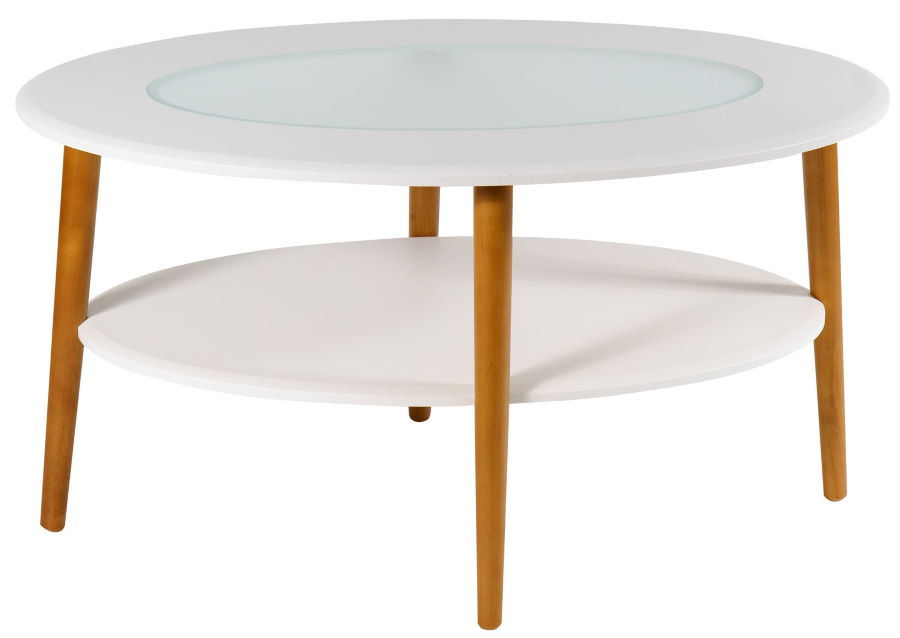 Фото Стол журнальный Эль (стекло) СЖС-01 от производителя Калифорния в Нижнегорске по цене 9&nbsp;040 ₽