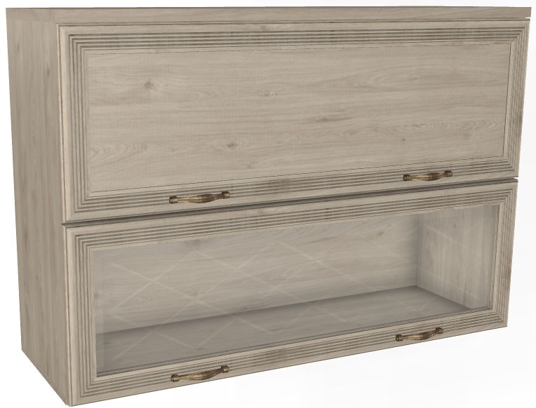 Фото Антресоль Карина АН-1034 от производителя Лером в Нижнегорске по цене 16 320 ₽