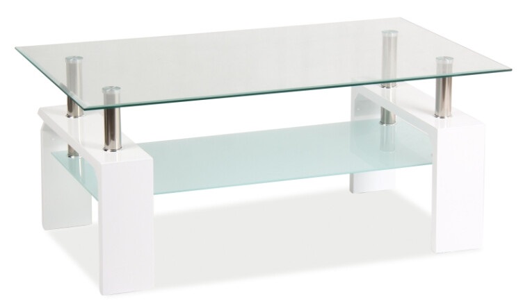 Фото Стол журнальный Signal Lisa Basic II от производителя Signal в Нижнегорске по цене 14&nbsp;950 ₽