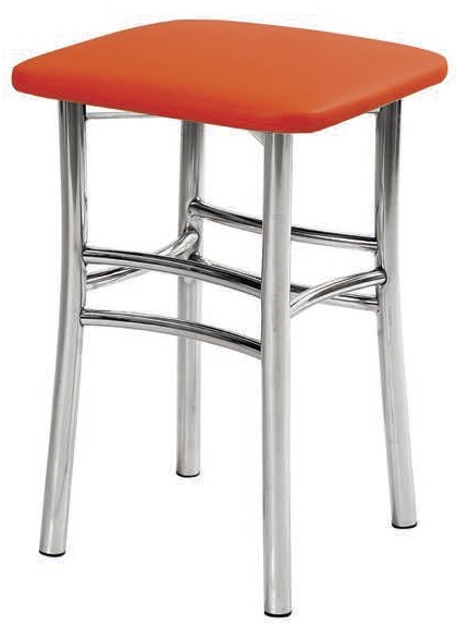 Фото Табурет Квадрат хром от производителя Мир стульев в Нижнегорске по цене 2 020 ₽
