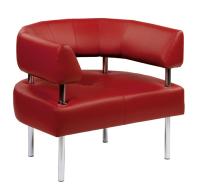 Кресло Офис (Office) округлый (экокожа-ecо (Новый стиль) ) в Нижнегорске от производителя 