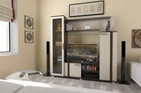 Фото  стенка эрика 3 производитель Мебель Маркет