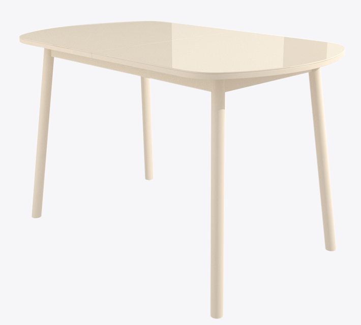 Фото Стол обеденный Раунд от производителя Mamadoma в Нижнегорске по цене 11&nbsp;630 ₽