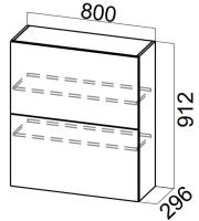 Фото kukhnya-modern-new-sv-mebel кухня модерн new шкаф навесной ш800б (91,2) производитель 