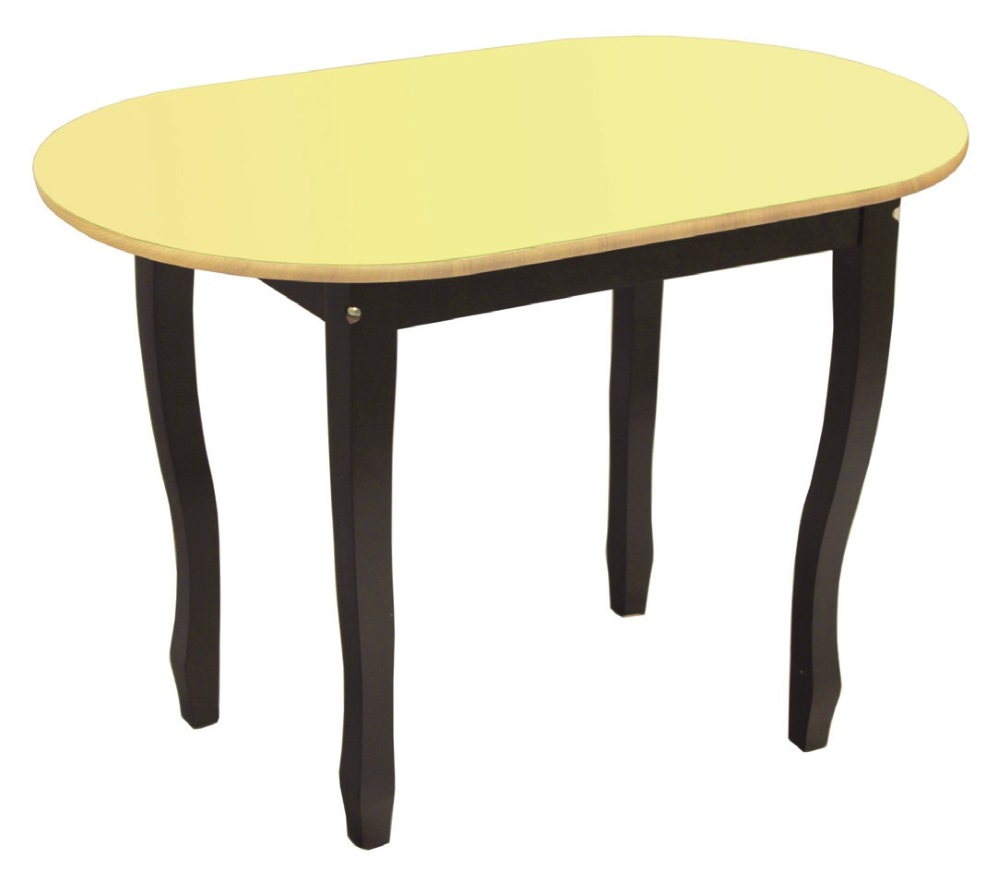 Фото Стол обеденный Аир 1 радиусный  от производителя Мебель из стекла в Нижнегорске по цене 7&nbsp;800 ₽