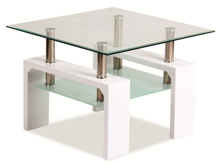 Фото Стол журнальный Signal Lisa D Basic  от производителя Signal в Нижнегорске по цене 13 910 ₽