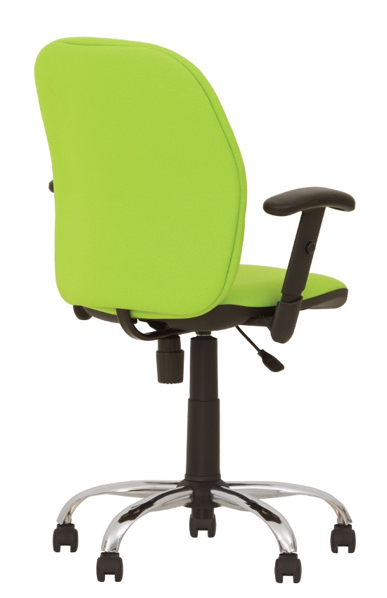 Фото Кресло для персонала Поинт (Point) GTR (хром) от производителя Новый стиль в Нижнегорске по цене 11&nbsp;070 ₽