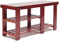 Обувница NY-3021  (вишня (Tetchair) ) в Нижнегорске от производителя 