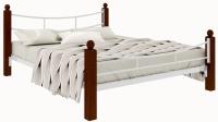 Кровать двуспальная София Lux Plus (СМ 140х190) трубка металл в интернет магазине Планета Комфорта Фото derevyannye-krovati кровать двуспальная софия lux plus (см 140х190) трубка металл производитель Милсон