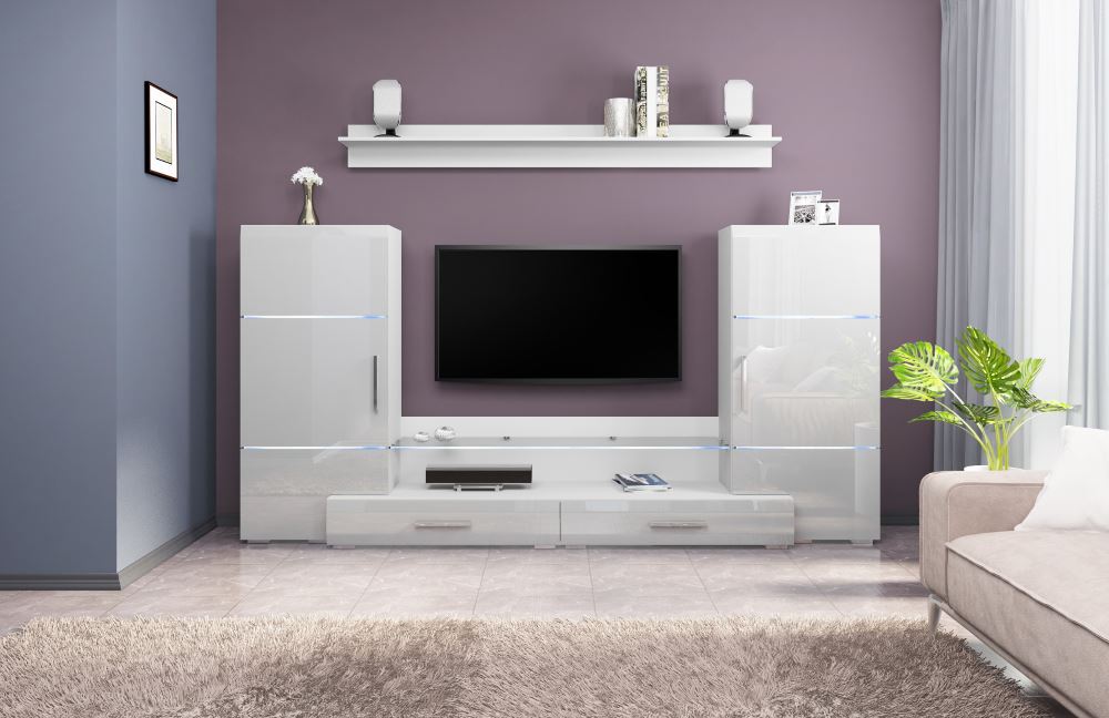 Фото Стенка Домино от производителя Браво-мебель в Нижнегорске по цене 33 850 ₽