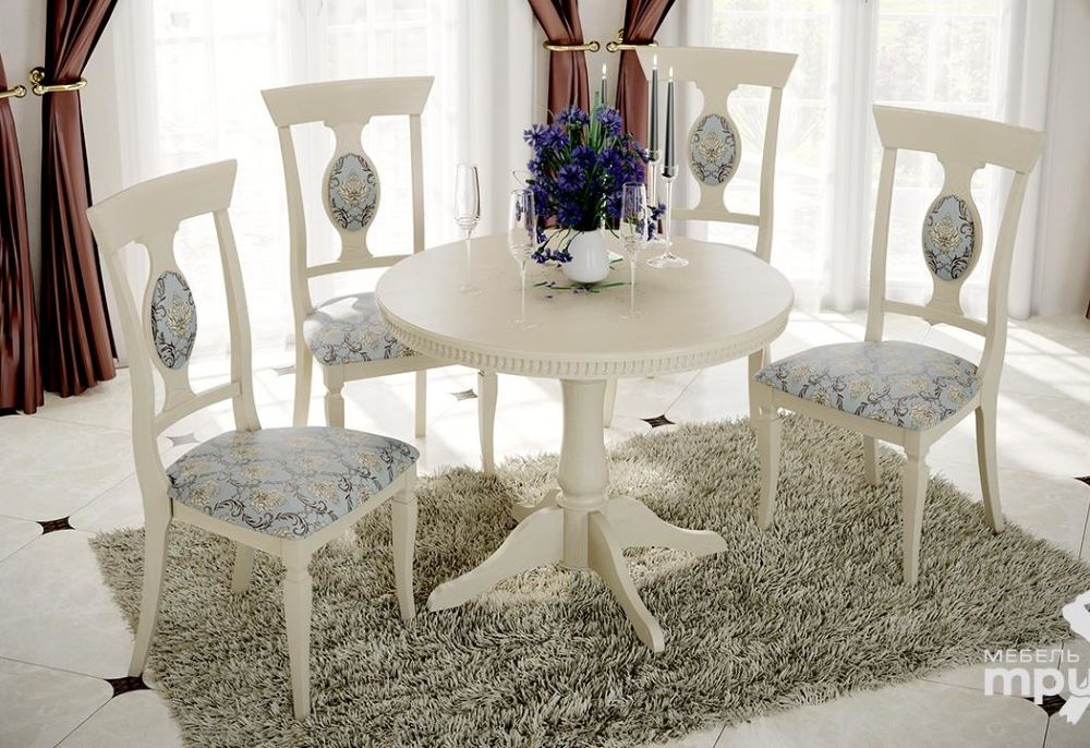 Фото Стол обеденный Орландо Т1  от производителя ТриЯ в Нижнегорске по цене 30 180 ₽