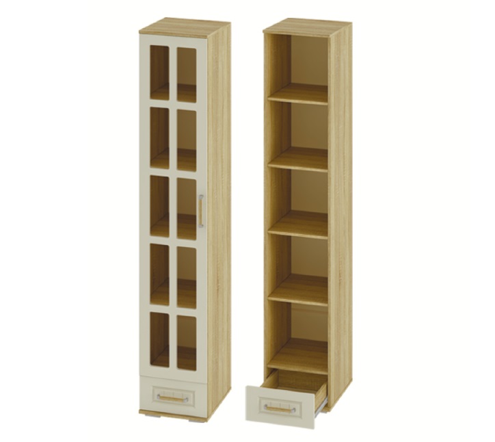 Фото Пенал Маркиза ПН-03 от производителя Мебелони в Нижнегорске по цене 13 030 ₽