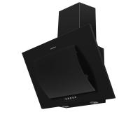 Вытяжка наклонная Tower round 50 (500х310хh790(970)) (Материал Металл/Стекло , Цвет Черный/Черный) в Нижнегорске от производителя в интернет магазине Планета Комфорта Вытяжка наклонная Tower round 50 (500х310хh790(970)) (Материал Металл/Стекло , Цвет Черный/Черный) в Нижнегорске от производителя
