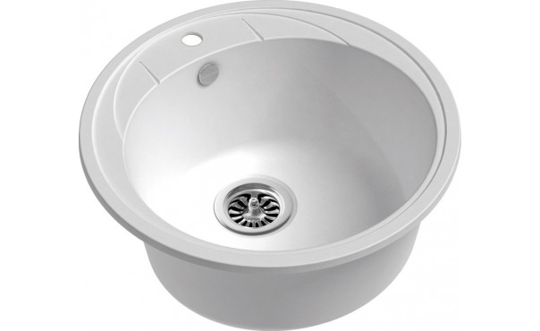 Фото Мойка Ewigstein elegant R45 (ГР 484х484хh195) (шир.ящ.min 450) от производителя Ewigstein в Нижнегорске по цене 5 950 ₽
