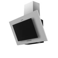 Вытяжка наклонная Tower CS 50 (500х310хh790(970)) (Материал Металл/Стекло , Цвет Металлик/Черный) в Нижнегорске от производителя в интернет магазине Планета Комфорта Вытяжка наклонная Tower CS 50 (500х310хh790(970)) (Материал Металл/Стекло , Цвет Металлик/Черный) в Нижнегорске от производителя