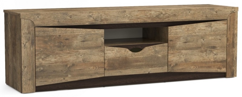 Фото Тумба для ТВ Лючия 33.17 от производителя Олмеко в Нижнегорске по цене 8 380 ₽