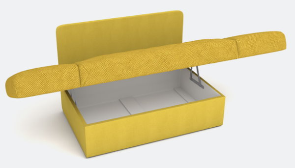 Фото Диван детский Джимми от производителя Rivalli в Нижнегорске по цене 35 400 ₽