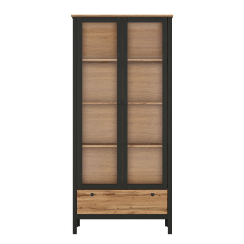 Фото Шкаф Loft REG2W1S от производителя Black Red White (БРВ) в Нижнегорске по цене 26 470 ₽