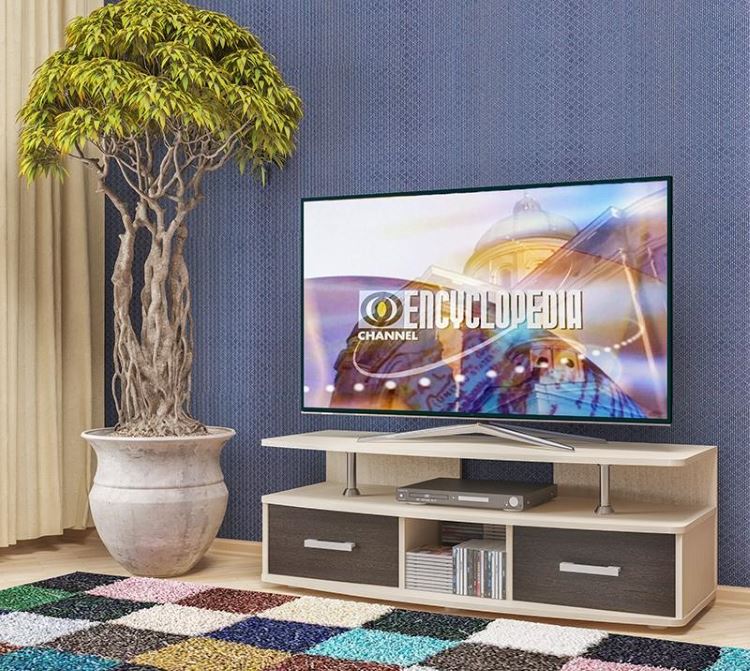 Фото Тумба под ТВ-13 от производителя Пирамида в Нижнегорске по цене 5&nbsp;780 ₽