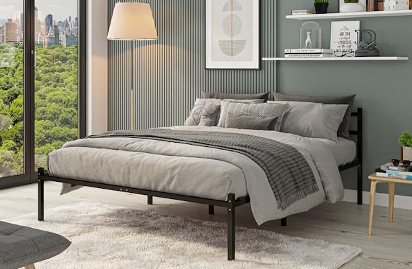 Фото Кровать односпальная КРО (СМ 120х200) с основанием от производителя СБК в Нижнегорске по цене 12&nbsp;840 ₽