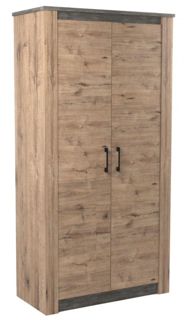 Фото Шкаф Денвер (112) двухдверный от производителя СБК в Нижнегорске по цене 26&nbsp;000 ₽