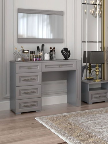 Фото Стол туалетный Олимп от производителя Браво-мебель в Нижнегорске по цене 17&nbsp;410 ₽