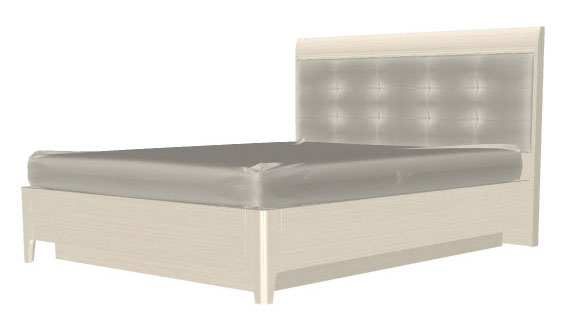 Фото Кровать двуспальная Камелия КР-1073 (СМ 160х200) с подъемным механизмом от производителя Лером в Нижнегорске по цене 43 970 ₽