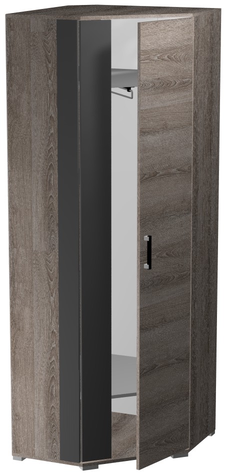 Фото Шкаф Ханна ПХ-2 (76) угловой от производителя СБК в Нижнегорске по цене 13&nbsp;970 ₽