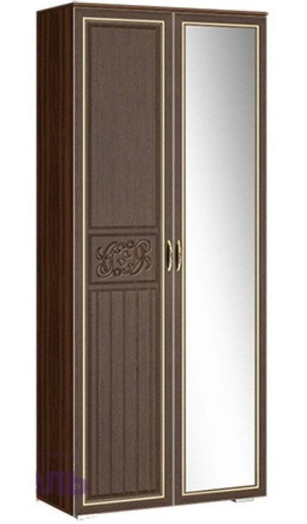 Фото Шкаф 2-х створчатый комбинированный левый Виктория (440) от производителя Мебель Маркет в Нижнегорске по цене 26&nbsp;750 ₽