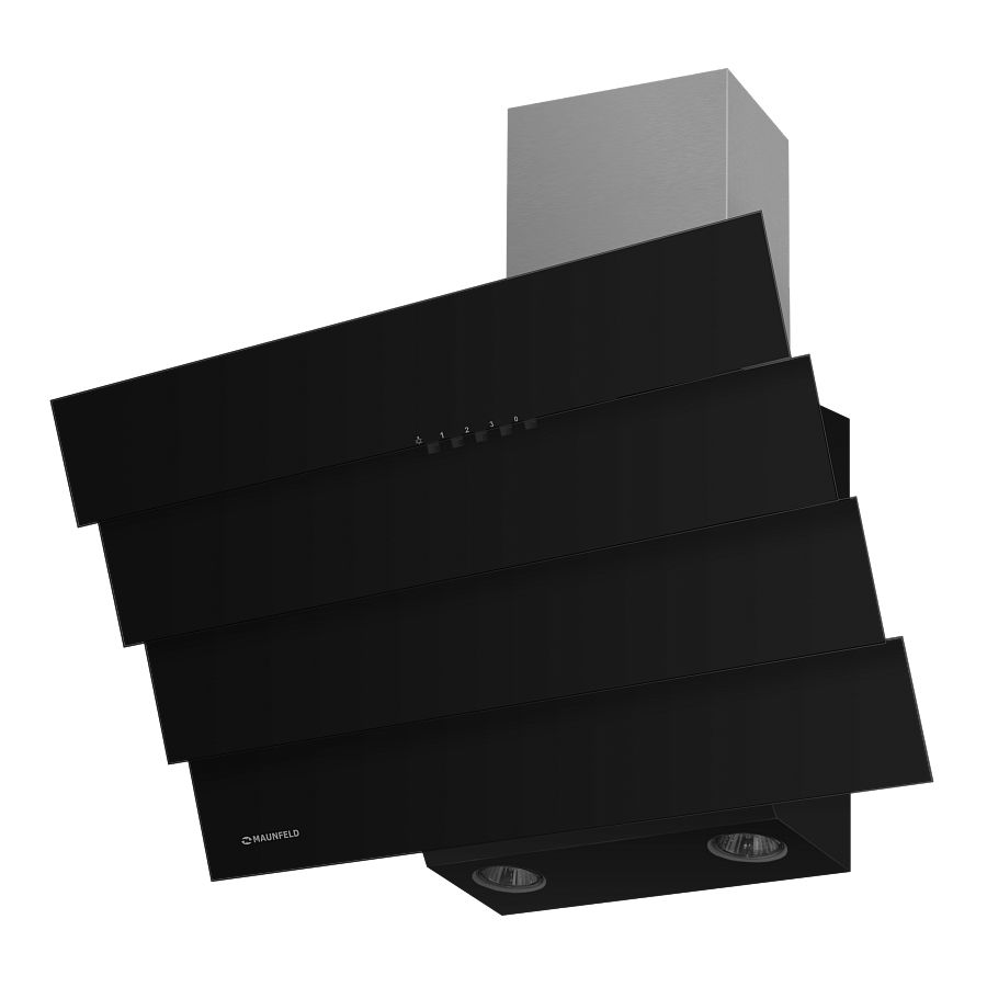 Фото Вытяжка наклонная Cascada quart 60 (596х420хh713(878)) в Нижнегорске по цене 10 670 ₽ от производителя Maunfeld, код товара 2000000521251, 2000000521244 шт Фото Вытяжка наклонная Cascada quart 60 (596х420хh713(878)) от производителя Maunfeld в Нижнегорске по цене 10 670 ₽