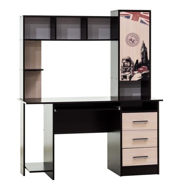 Фото Стол компьютерный №6  от производителя SV-мебель в Нижнегорске по цене 12&nbsp;180 ₽