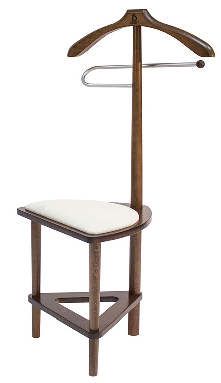 Фото Вешалка со стулом Leset Атланта  от производителя Импэкс в Нижнегорске по цене 8&nbsp;350 ₽