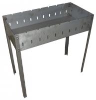 Фото mangaly мангал кемпинг-1 (630х312хh620) производитель Металл-Конструкция