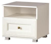 Тумба прикроватная Белла 248 (белый, ясень белый (Яна) ) в Нижнегорске от производителя 