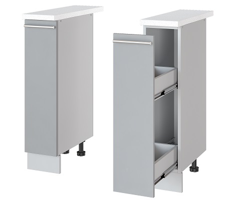 Фото Кухня Бронкс стол-рабочий НБ-20 от производителя Леко в Нижнегорске по цене 3&nbsp;690 ₽