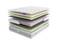 Матрас Qween - разрез наполнения