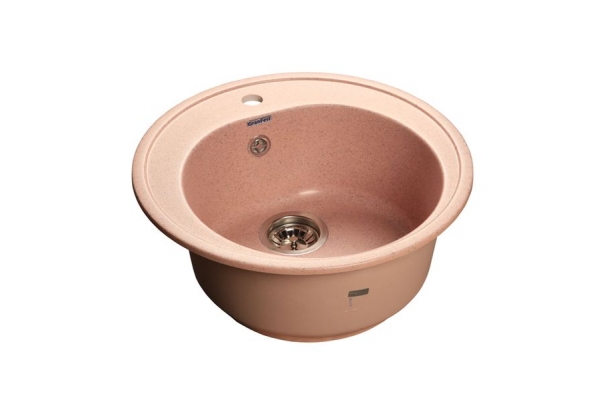 Фото Мойка Granfest GF-R510 (ГР 510х510хh190) (шир.ящ.min 450) от производителя Granfest в Нижнегорске по цене 2 880 ₽