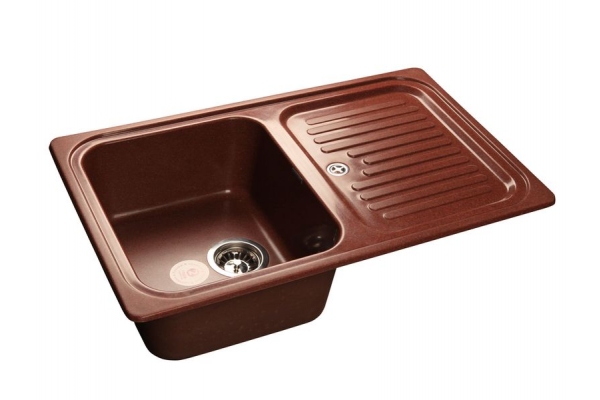 Фото Мойка Granfest GF-S780L (ГР 780х500хh200) (шир.ящ.min 500) от производителя Granfest в Нижнегорске по цене 5 080 ₽