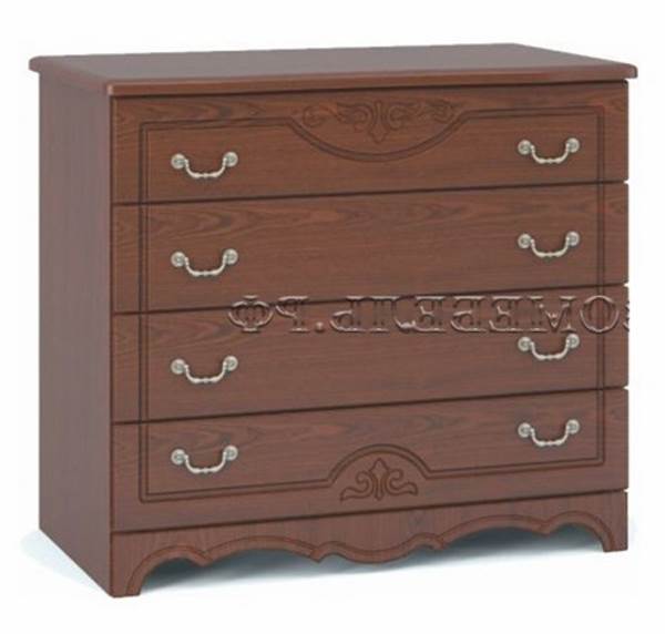 Фото Комод Лотос  от производителя Браво-мебель в Нижнегорске по цене 14 080 ₽